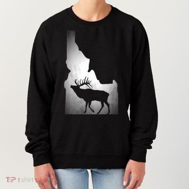 Idaho Elk Hunting Gift Women's Sweatshirt