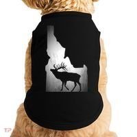 Idaho Elk Hunting Gift Doggie Tank thumb 0
