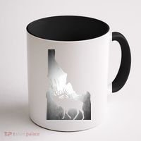 Idaho Elk Hunting Gift Coffee Mug thumb 1