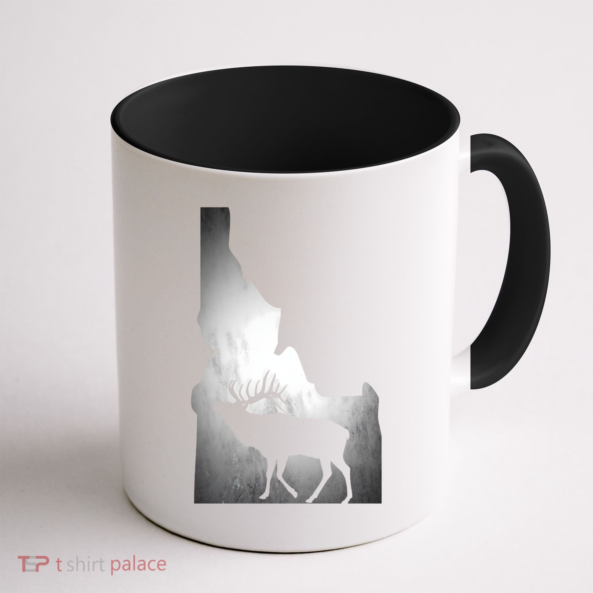 Idaho Elk Hunting Gift Coffee Mug