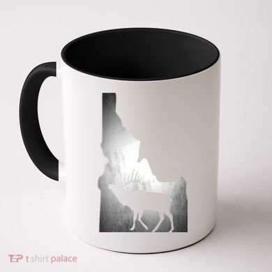 Idaho Elk Hunting Gift Coffee Mug