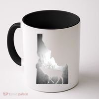 Idaho Elk Hunting Gift Coffee Mug thumb 0