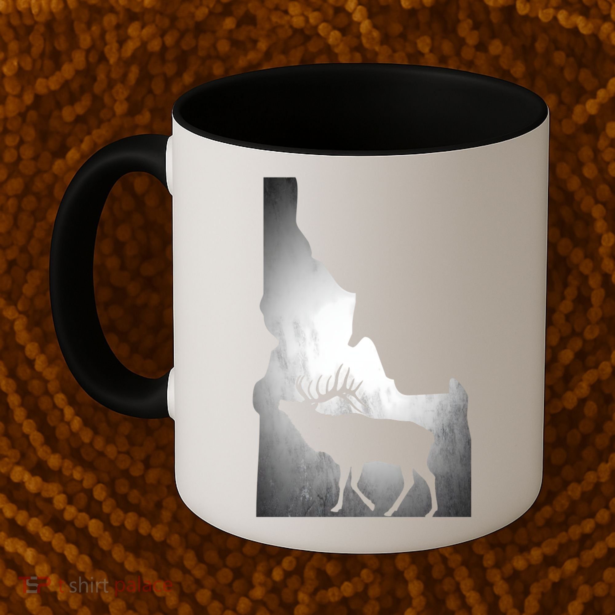 Idaho Elk Hunting Gift Coffee Mug