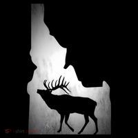 Idaho Elk Hunting Gift Coffee Mug thumb 5