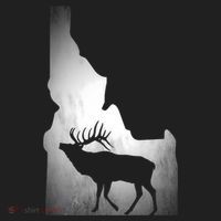 Idaho Elk Hunting Gift Beanie thumb 2