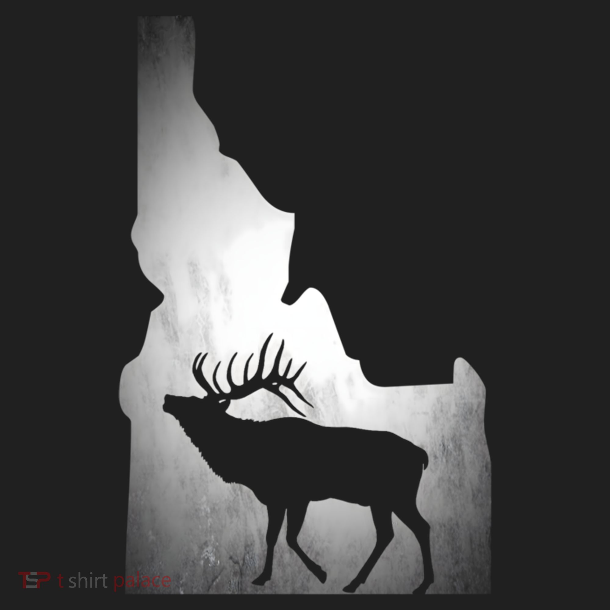 Idaho Elk Hunting Gift Beanie