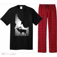 Idaho Elk Hunting Gift Pajama Set thumb 0