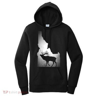 Idaho Elk Hunting Gift Women's Hoodie