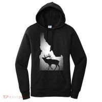 Idaho Elk Hunting Gift Women's Hoodie thumb 0