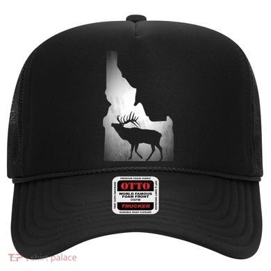 Idaho Elk Hunting Gift Hat