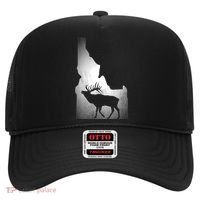 Idaho Elk Hunting Gift Hat thumb 0