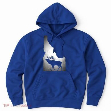 Idaho Elk Hunting Gift Hoodie