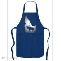 Idaho Elk Hunting Gift Apron thumb 0