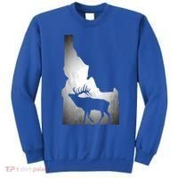Idaho Elk Hunting Gift Sweatshirt thumb 0