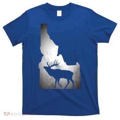 Idaho Elk Hunting Gift T-Shirt