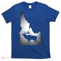 Idaho Elk Hunting Gift T-Shirt thumb 0