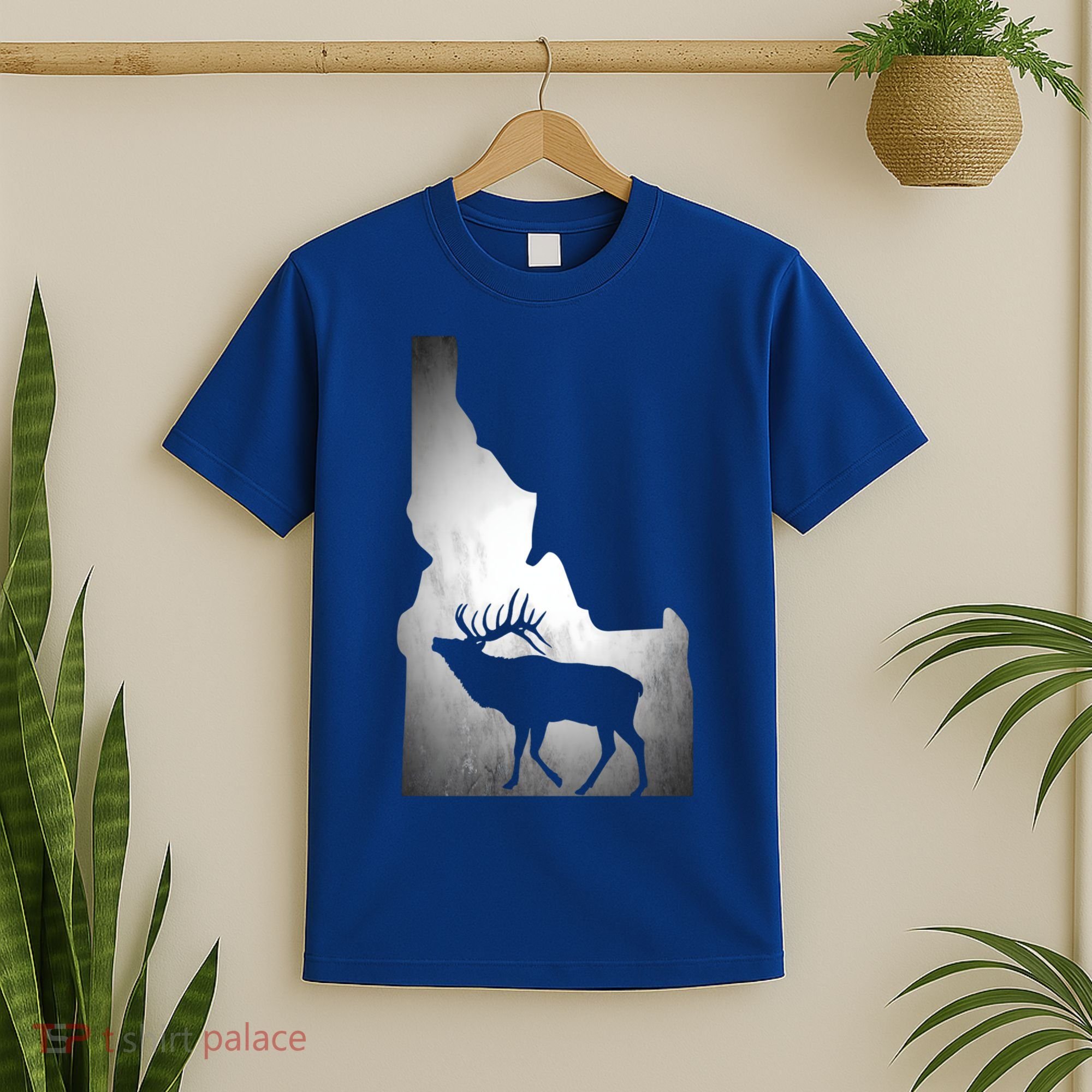 Idaho Elk Hunting Gift T-Shirt