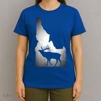 Idaho Elk Hunting Gift T-Shirt thumb 4