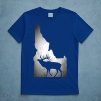 Idaho Elk Hunting Gift T-Shirt thumb 5