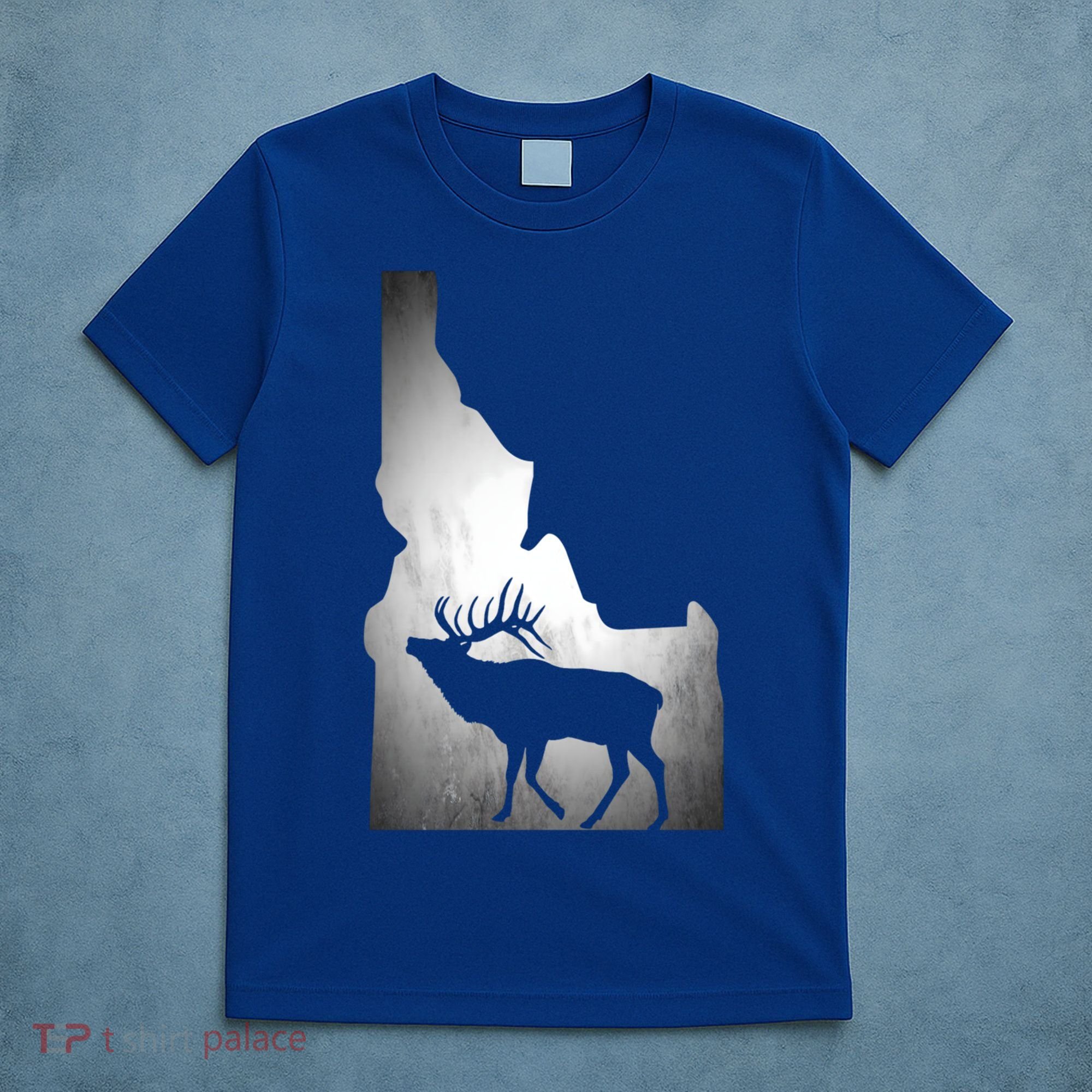 Idaho Elk Hunting Gift T-Shirt