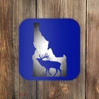 Idaho Elk Hunting Gift Coaster thumb 0