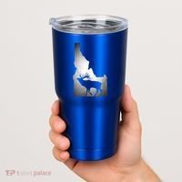 Idaho Elk Hunting Gift Tumbler thumb 2