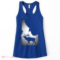 Idaho Elk Hunting Gift Women's Tank Top thumb 0