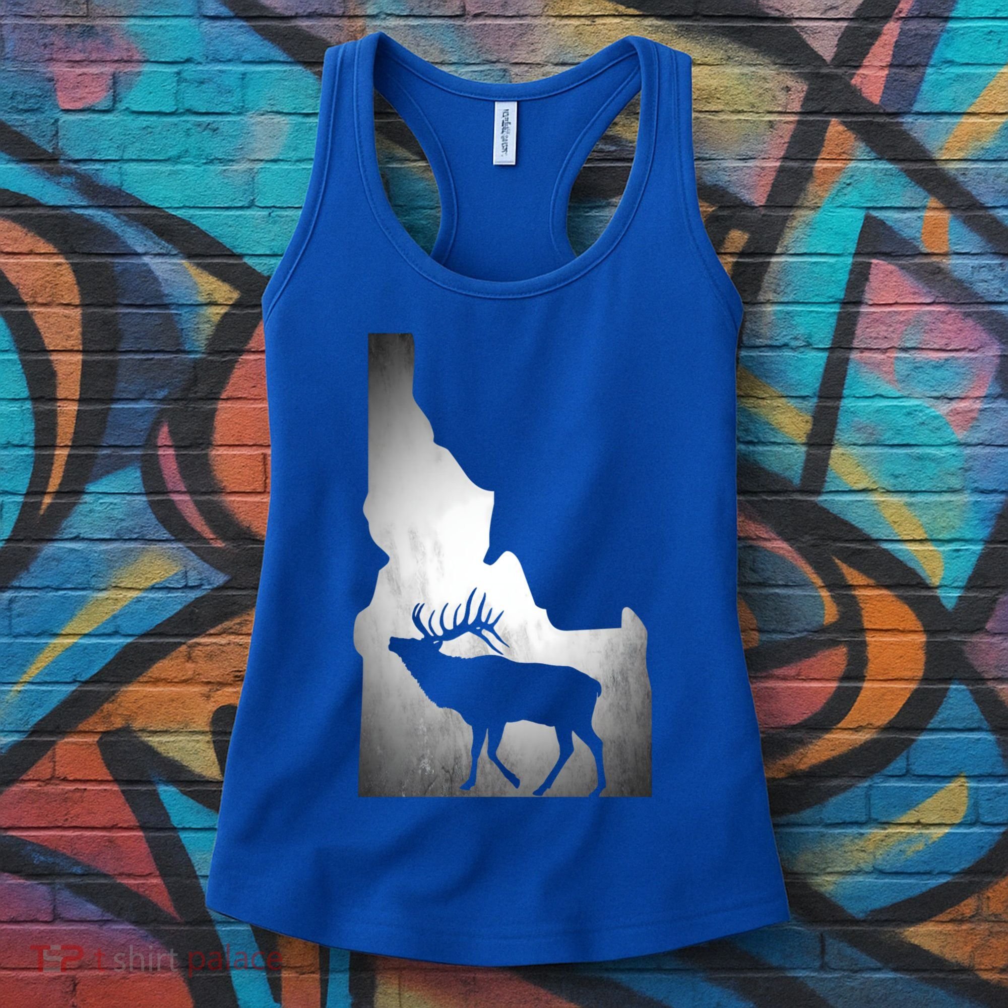 Idaho Elk Hunting Gift Women's Tank Top