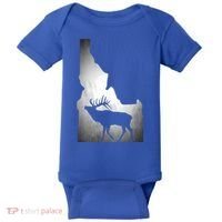 Idaho Elk Hunting Gift Baby Bodysuit thumb 0