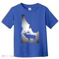 Idaho Elk Hunting Gift Toddler T-Shirt thumb 0