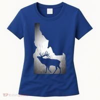 Idaho Elk Hunting Gift Women's T-Shirt thumb 0