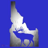 Idaho Elk Hunting Gift Kids Sweatshirt thumb 2