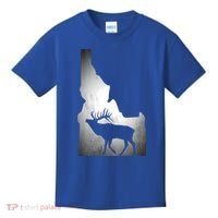 Idaho Elk Hunting Gift Kids T-Shirt thumb 0