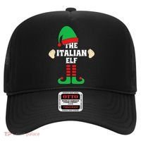 Italian Elf Hand Gesture Christmas Matching Pajamas  Hat thumb 0