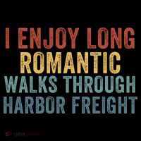 I Enjoy Long Romantic Walks Through Harbor Freight Funny Handyman Funny Saying Coffee Mug thumb 5