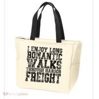 I Enjoy Long Romantic Walks Through Harbor Freight Tote Bag thumb 3