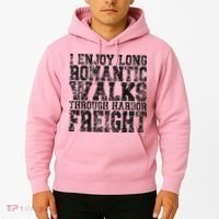 I Enjoy Long Romantic Walks Through Harbor Freight Hoodie thumb 2