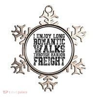 I Enjoy Long Romantic Walks Through Harbor Freight Ornament thumb 0