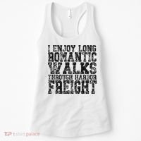 I Enjoy Long Romantic Walks Through Harbor Freight Women's Tank Top thumb 0