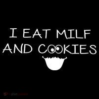 I Eat Milf And Cookies Humor Funny Coffee Mug thumb 5