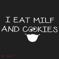 I Eat Milf And Cookies Humor Funny Beanie thumb 2