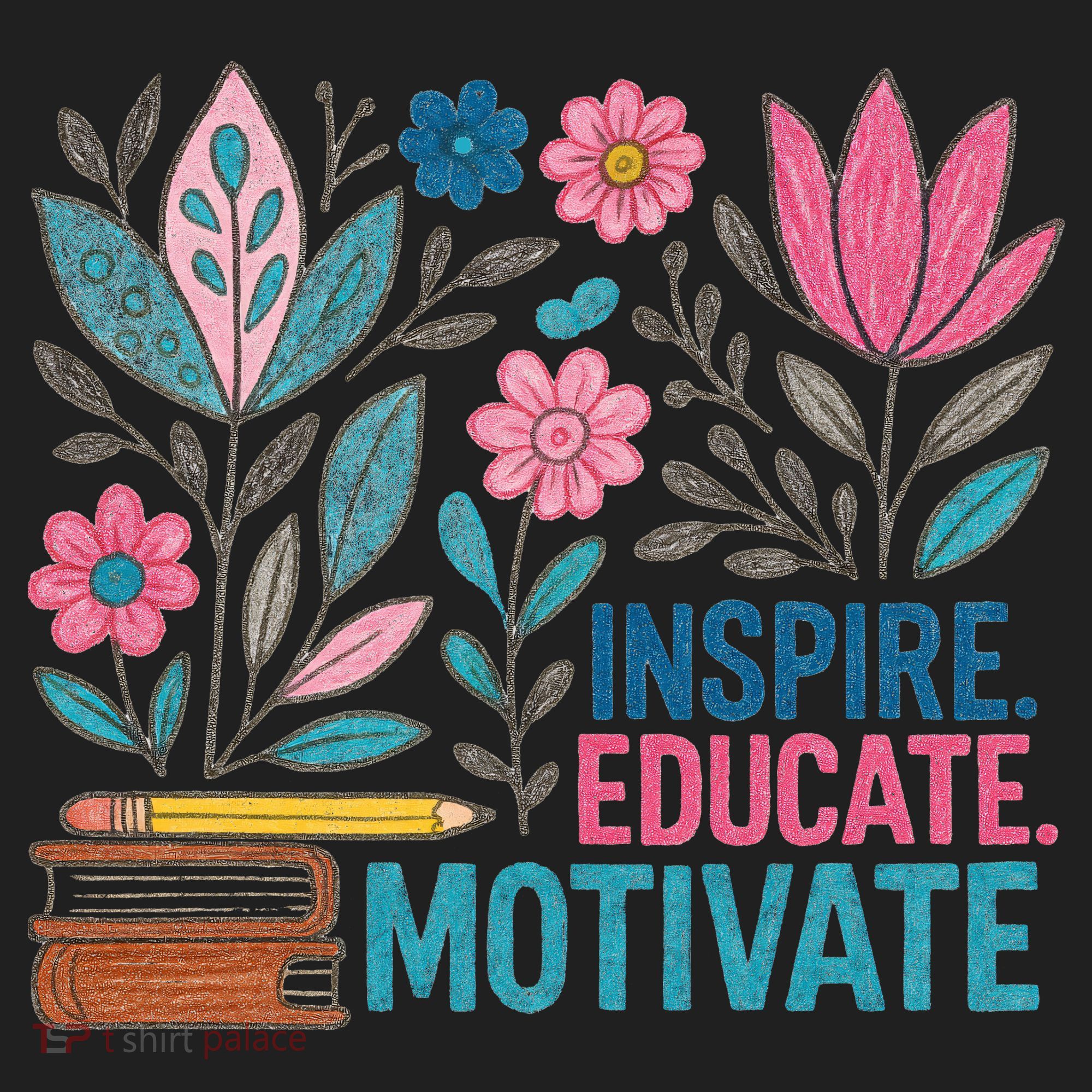 Inspire Educate Motivate Education Back To School  Women's Sweatshirt