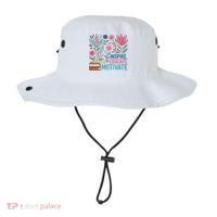 Inspire Educate Motivate Education Back To School  Bucket Hat thumb 0