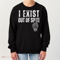 I Exist Out Of Spite Women's Sweatshirt thumb 0