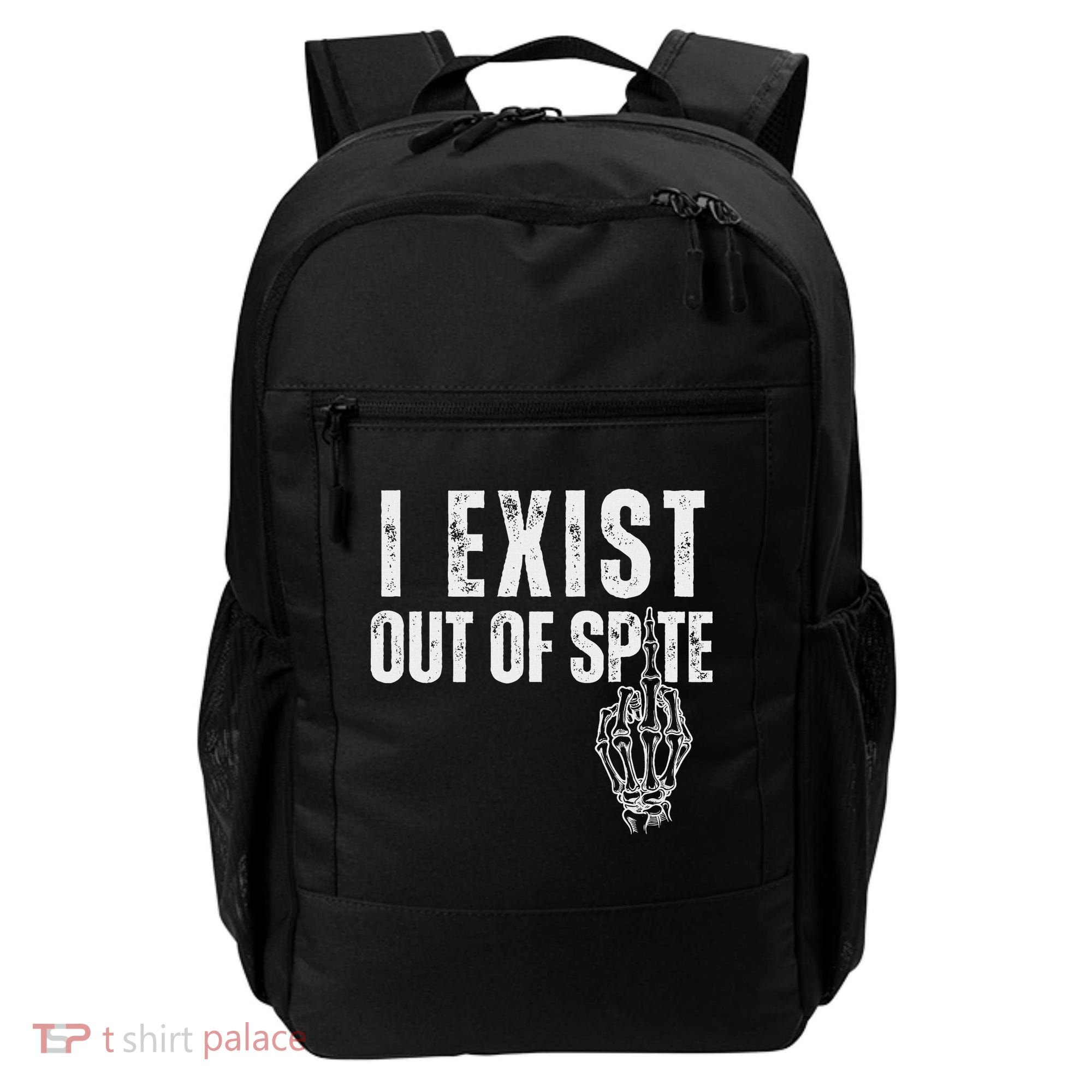 I Exist Out Of Spite Backpack