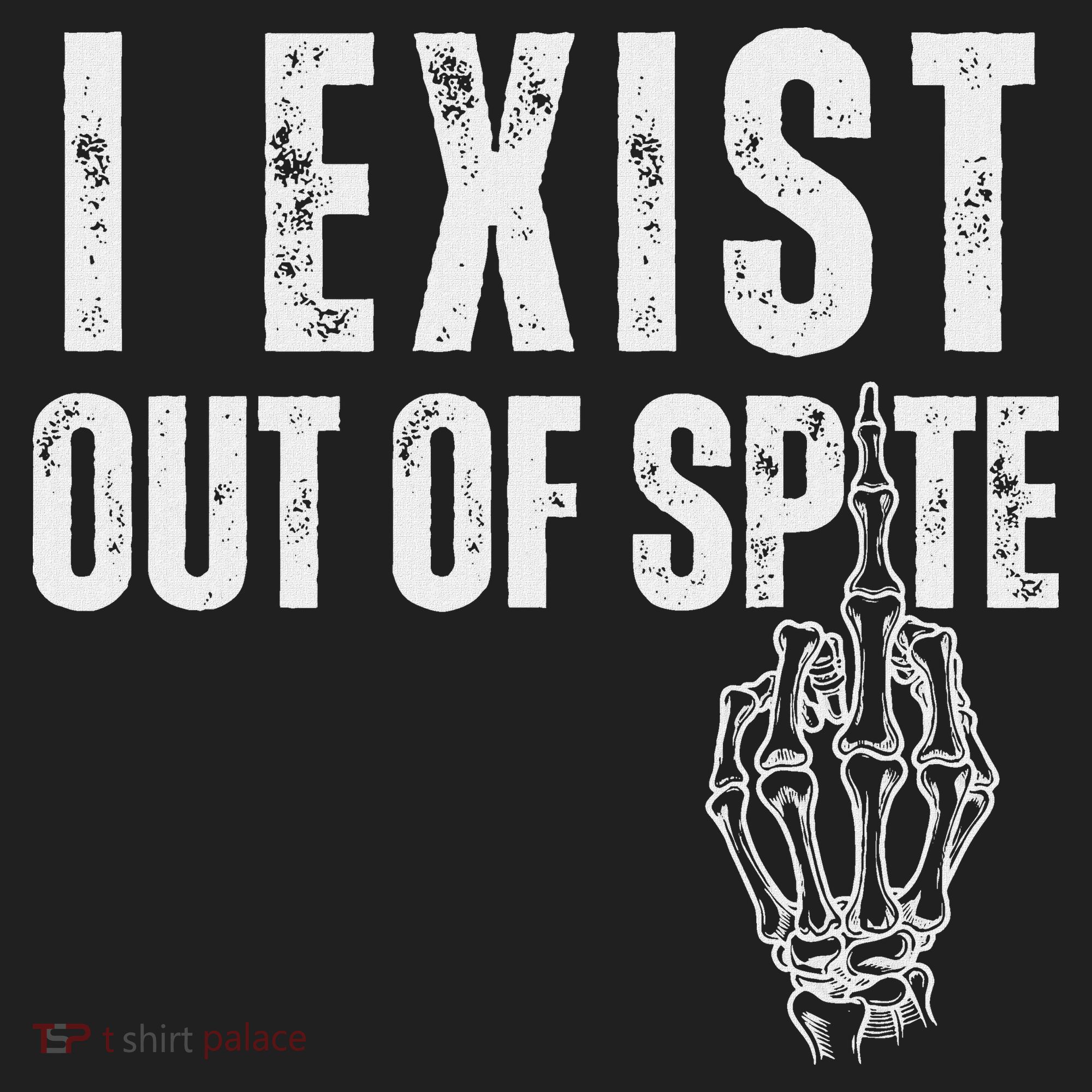 I Exist Out Of Spite Beanie