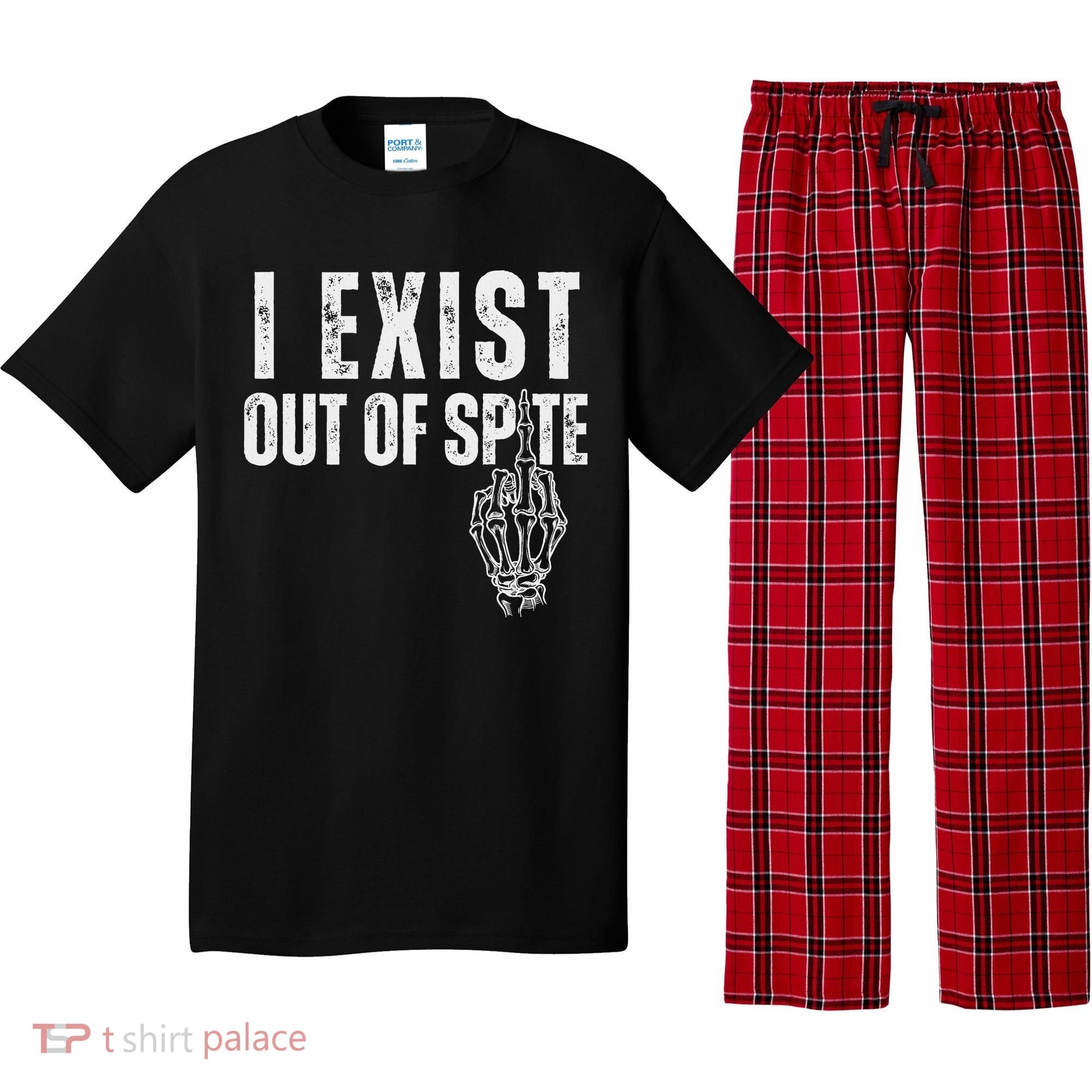 I Exist Out Of Spite Pajama Set