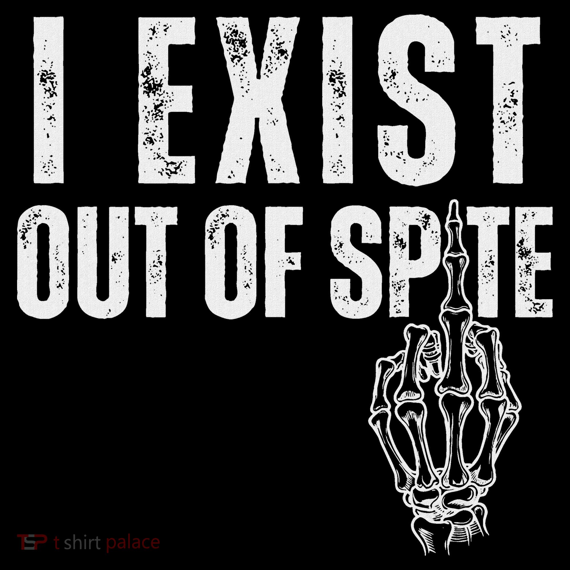 I Exist Out Of Spite Women's Hoodie