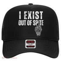 I Exist Out Of Spite Hat thumb 0