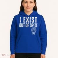I Exist Out Of Spite Hoodie thumb 5